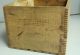 Dupont Explosives Ditching Dynamite 50lb Wood Crate Boxes photo 2