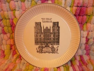 Antique Plate Wedgwood England photo