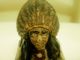Vtg Antique Carved Indian Chief Peace Pipe Small Figurine Unknow Maker? Shop Carved Figures photo 7