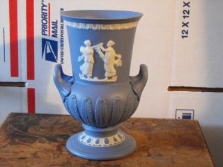 Fantastic Early Jasperware Urn / Vase Mark Unreadable photo