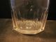 19th C Blown And Panel Cut 3 Ring Decanter Stemware photo 1