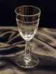 Antique Crystal Sherry Wine Stemware - Set Of 10 ~ Lovely Ring ~ Pristine Stemware photo 3