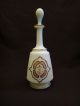 Anitque Bristol Glass Scent Bottle ~ Late 19th Century ~ Mint Condition Perfume Bottles photo 2