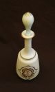 Anitque Bristol Glass Scent Bottle ~ Late 19th Century ~ Mint Condition Perfume Bottles photo 6