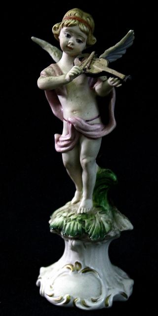 Angel Of Capodimonte In Bisque photo