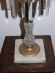 Antique Early 19th Century Solar / Astral Lamp Light With A 5 Inch Fitter Lamps photo 1