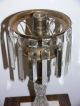 Antique Early 19th Century Solar / Astral Lamp Light With A 5 Inch Fitter Lamps photo 2