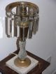 Antique Early 19th Century Solar / Astral Lamp Light With A 5 Inch Fitter Lamps photo 3