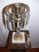 Antique Early 19th Century Solar / Astral Lamp Light With A 5 Inch Fitter Lamps photo 4