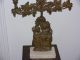 Antique 1851 Archer & Warner Of Philadelphia Bronze Girandole / Girandoles Lamps photo 4