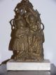 Antique 1851 Archer & Warner Of Philadelphia Bronze Girandole / Girandoles Lamps photo 5