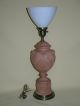 Terracotta Classical Style Urn Shaped Lamp W/ Ramsheads,  Roses & Swags Lamps photo 1