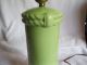 Rare Vintage Stafford China Lamp With Sticker Works Fine Lamps photo 7