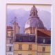 Paris Watercolor Print - Sainte Anne Dome - Pierre Deux Other photo 1
