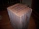 Vintage,  Antique Supreme Scale Dovetail Wooden Box,  Crate. . . . Boxes photo 5