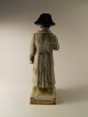 Napolean Bonaparte Porcelain Figurine Holding Scroll; German Figurines photo 1