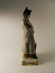 Napolean Bonaparte Porcelain Figurine Holding Scroll; German Figurines photo 2