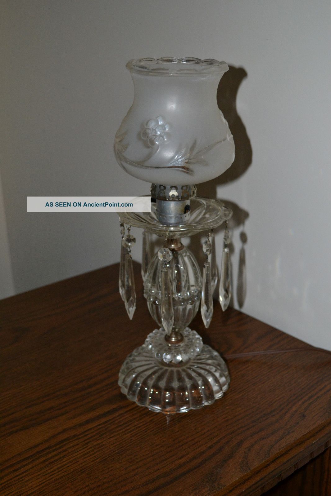 Vintage Crystal Lamps 19