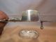 Antique Silver Plated Candle Wick Cutter/trimmer W/tray Metalware photo 5