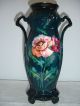 Royal Bonn German Art Nouveau Tall Two Handled Vase Vases photo 1