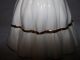 Vintage Full Skirt Girl Porcelain Figurine Crazed Artist Signed Dated 1956 10 