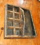 Large Antique Primitive Wood Tote Tray And/or Vintage Tool Box Boxes photo 1