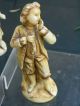 Antique German - Ivory Porcelain - Ebs - Ernst Bohne & Sohne Boy Figurine Figurines photo 3