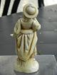 Antique German - Ivory Porcelain - Ebs - Ernst Bohne & Sohne - Young Girl Figurin Figurines photo 1
