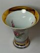 Antique German Furstenberg Porcelain Manufactory Vase ~ Pristine Condition Vases photo 2