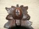 19thc Black Forest Oak Carving With Fruits Other photo 2