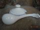 Mint Haeger 3203 Usa Soup Tureen Lid Underplate Ladle Blue Danube Discontinued~ Tureens photo 8
