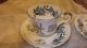 1 Pair Of Royal Stafford Cup And Saucers Bone Chine Silver Wedding Anniversary Cups & Saucers photo 3