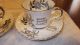 1 Pair Of Royal Stafford Cup And Saucers Bone Chine Silver Wedding Anniversary Cups & Saucers photo 4