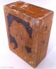 = Old Vintage Hand Made Wood Box For Jewelry Cigarettes Perfumes Or Any Storage Boxes photo 2