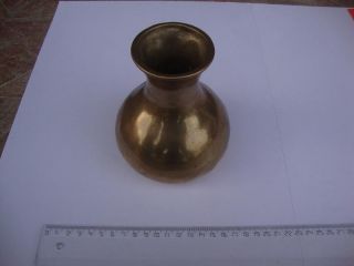 Medieval Bronze Goblet/wine Cup photo