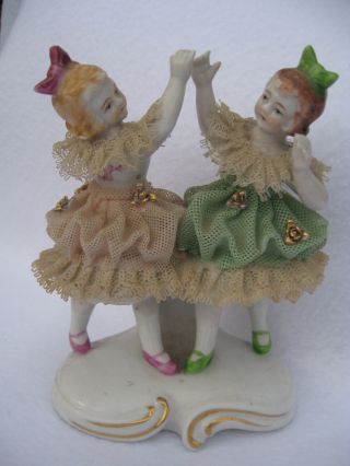 Vintage Hal - Sey Fifth Ave Japan Figurine Of Two Ballerinas - Lovely Piece - photo