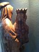 St.  Anne,  Blessed Mother Mary,  And Baby Jesus Statue Extremely Rare Circa 1500 ' S Carved Figures photo 2