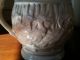 Early Rare Salt Glazed Stoneware Pitcher Geese Ducks Primitives photo 4