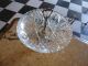 Antique Late 19th Early 20th Cent French Centerpiece Compote Silver Plated Glass Metalware photo 1