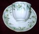 18th Or Early 19th Century Porcelain Cup & Saucer Hand Painted Cups & Saucers photo 6