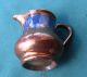 Old Pair England Luster Pottery Miniature Pitchers Castle & Allertons 14.  95 N/r Pitchers photo 4