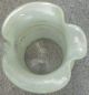 Victorian Decorated Green Blown Glass Pitcher With Matching Glasses Pitchers photo 3