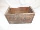 Vintage Peters Small Arms Ammunition Box Crate Wood Ohio 20g Boxes photo 1