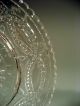 Early American Pattern Glass Cup Plate W/ Bunker Hill 1775 Decor Ca.  1875? Bowls photo 1
