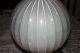 1960 ' S Age Of Aquarius Iridescent Rainbow Peace Sign Globe Lamp Lamps photo 11