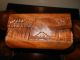 Antique Chinese Wooden Bowls Hand Craved One Of A Kind Bowls photo 2