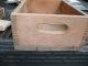 Vintage Primitave Wooden Wood Box Crate Hand Made Boxes photo 1
