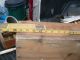 Vintage Primitave Wooden Wood Box Crate Hand Made Boxes photo 2