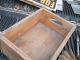 Vintage Primitave Wooden Wood Box Crate Hand Made Boxes photo 5