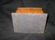 Antique Tramp / Flemish Art Box With Carved Star Top Boxes photo 5